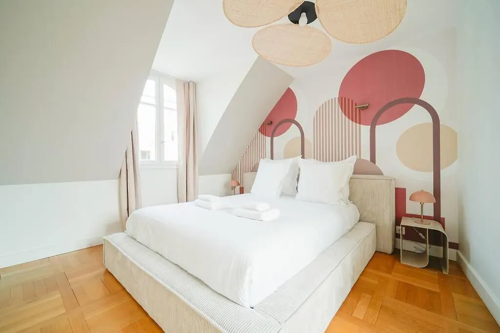 Apartment Appartement Haussmannien Paris 16Eme