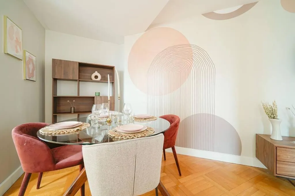 Apartment Appartement Haussmannien Paris 16Eme