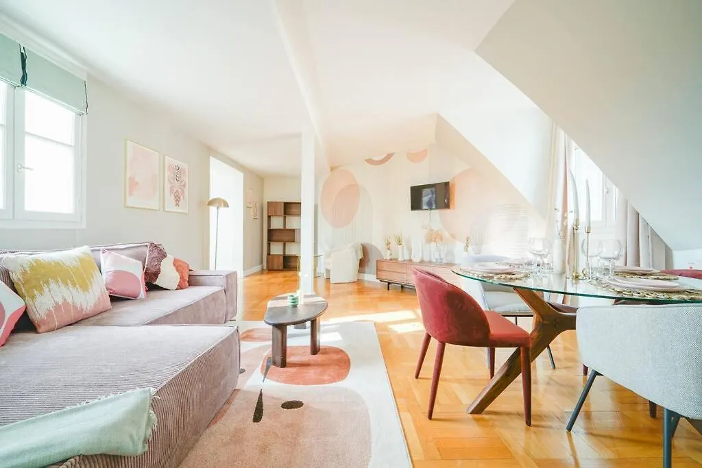 Appartement Haussmannien Paris 16Eme