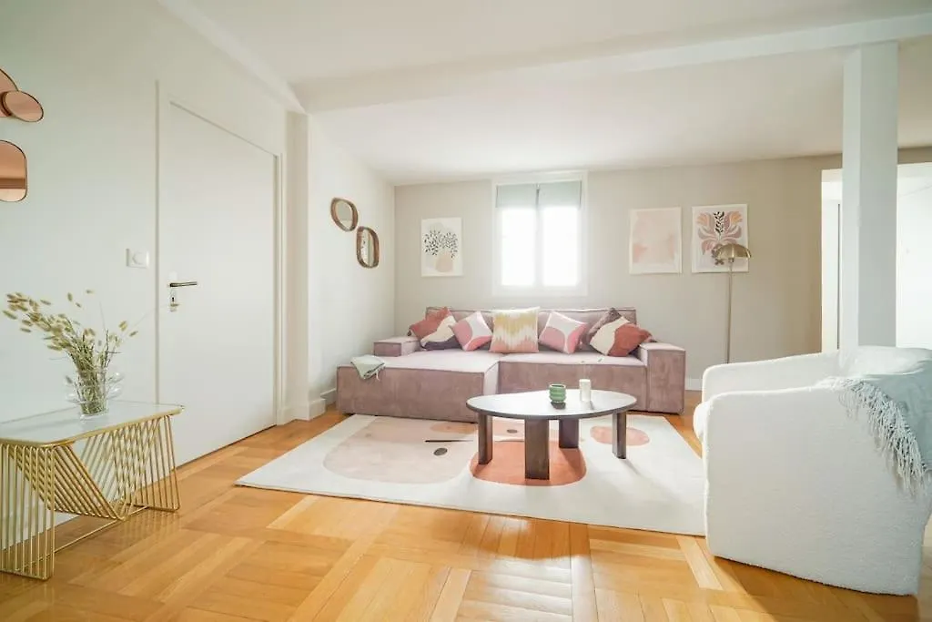Appartement Haussmannien Paris 16Eme Lägenhet