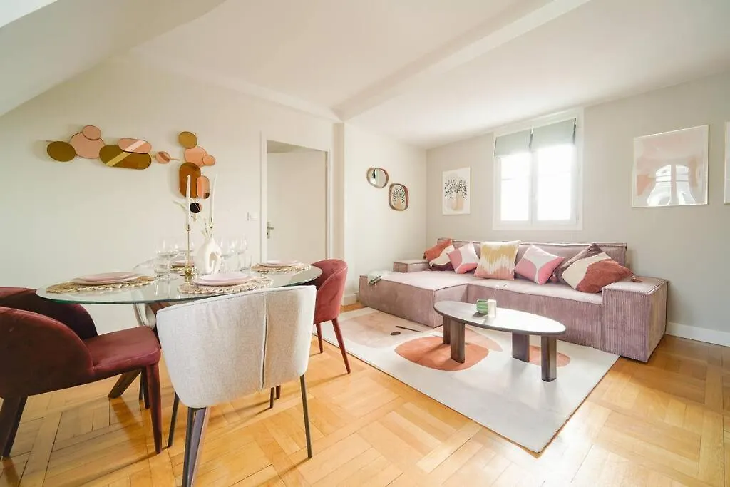 Appartement Haussmannien Paris 16Eme Frankrike