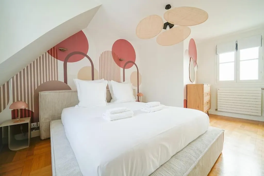 Appartement Haussmannien Paris 16Eme